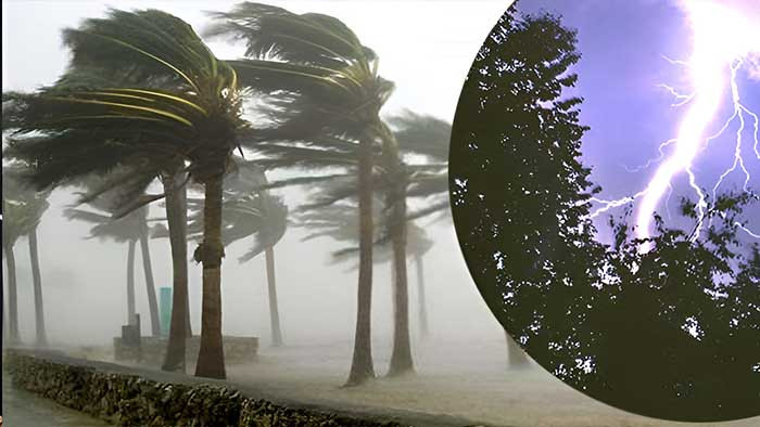 সন্ধ্যার মধ্যে ৬০ কিমি বেগে ঝড় ও ভারি বর্ষণের আশঙ্কা