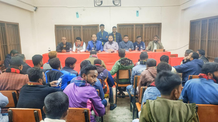 মান্দায় যুবদলের কর্মী সমাবেশ অনুষ্ঠিত