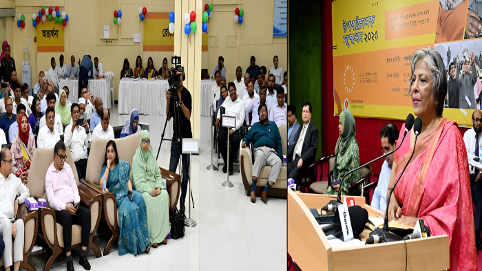 প্রধান উপদেষ্টার নেতৃত্বে বাংলাদেশকে নতুন রুপে গড়তে চায়: শারমীন এস মুরশিদ