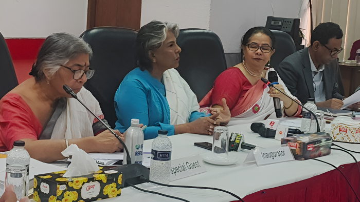 ‘গৃহকর্মীদের অধিকার সুরক্ষিত বিষয়ে উপদেষ্টা শারমীন এস মুরশিদ যা বললেন’