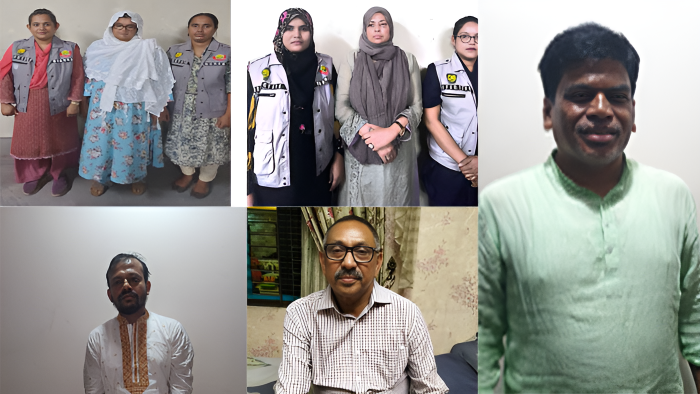 ডিবির অভিযানে সাবেক এমপিসহ আওয়ামী লীগের বিভিন্ন অঙ্গসংগঠনের আরও পাঁচ সদস্য গ্রেফতার
