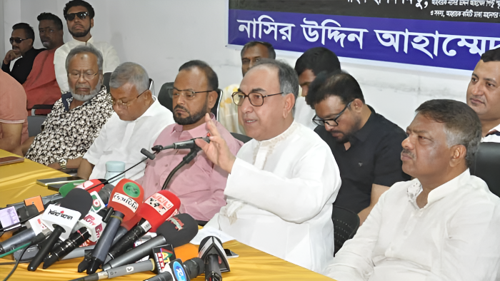 আওয়ামী লীগ নিষিদ্ধের আড়ালে নাটকীয়তা চলছে- মির্জা আব্বাস