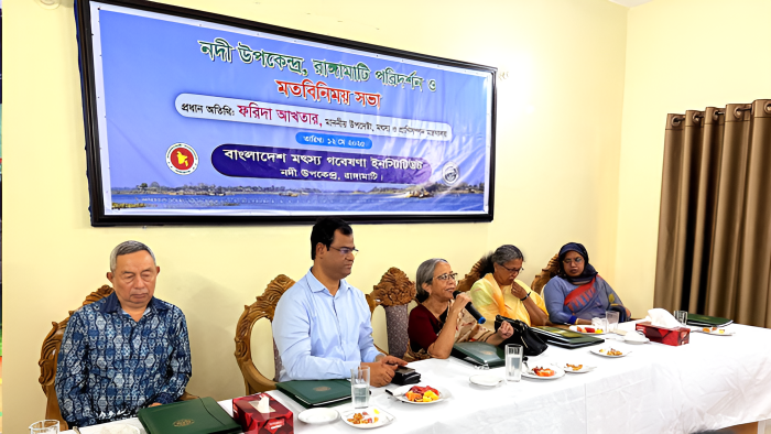 কাপ্তাই লেক দেশের সম্পদ, এটাকে রক্ষা করতে হবে- মৎস্য ও প্রাণিসম্পদ উপদেষ্টা