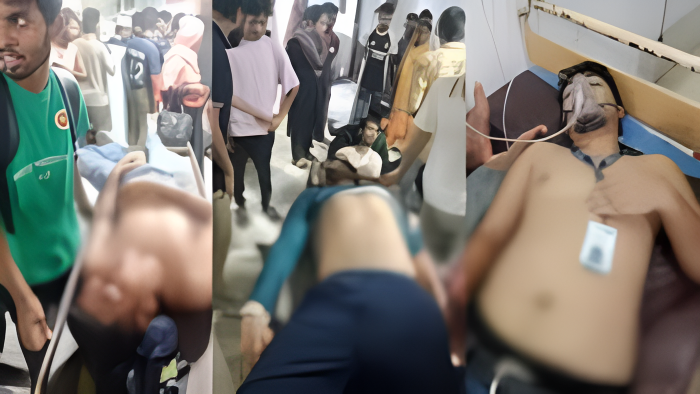 জবির লং মার্চে পুলিশের টিয়ারগ্যাস-লাঠিচার্জ, আহত ৫০