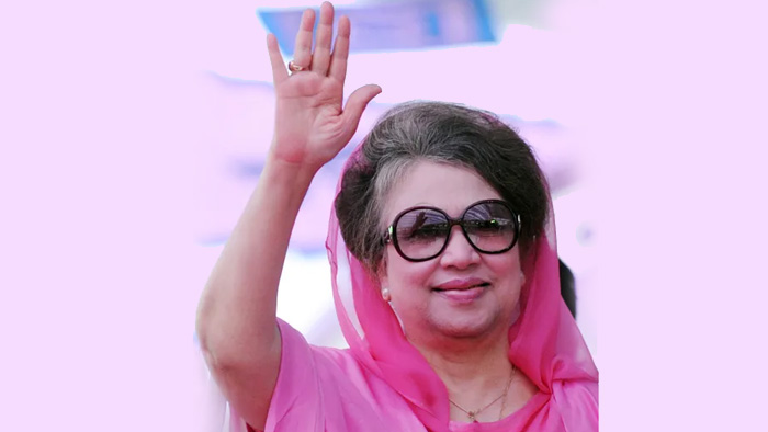 বিএনপি চেয়ারপারসন খালেদা জিয়া