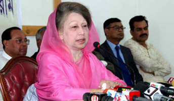 যেকোনো অশুভ তৎপরতা সম্পর্কে সতর্ক থাকুন : খালেদা
