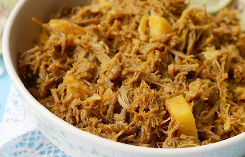 মাংসের শুঁটকি রান্নার রেসিপি