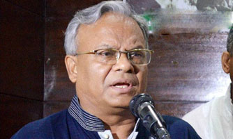 ফখরুল কারাগারে: রিজভীর নেতৃত্বে মিছিল
