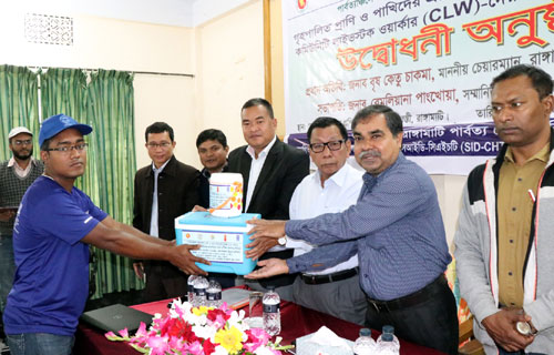 রাঙ্গামাটিতে কমিউনিটি লাইভস্টক ওয়ার্কারদের দক্ষতা উন্নয়ন প্রশিক্ষণ রাঙ্গামাটিতে কমিউনিটি লাইভস্টক ওয়ার্কারদের দক্ষতা উন্নয়ন প্রশিক্ষণ