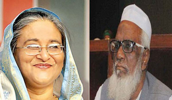 প্রধানমন্ত্রীর উপর ‘খুশি’ নেজামী!