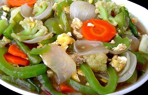 চাইনিজ ভেজিটেবল রান্নার রেসিপি