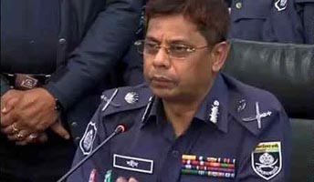 বাংলাদেশে কোন আইএস এর অস্তিত্ব নেই : আইজিপি