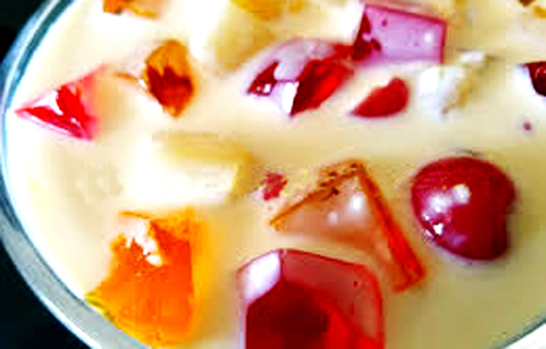 ঈদ স্পেশাল ফ্রুট কাস্টার্ড