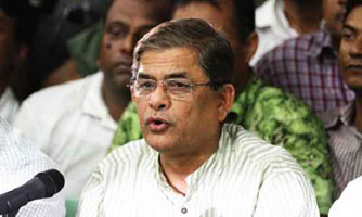 বিরোধীদল দমনের চেষ্টা করছে সরকার