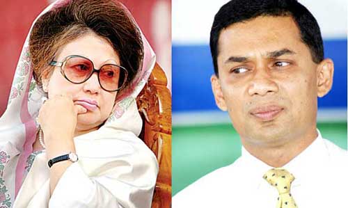 খালেদা ও তারেকের বিরুদ্ধে ৫৭ ধারায় মামলা
