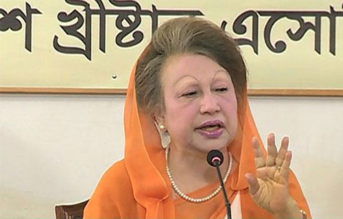 নির্বাচনের সময় প্রয়োজন নিরপেক্ষ সরকার : খালেদা জিয়া
