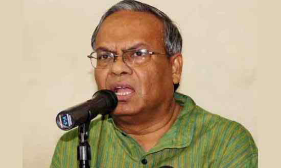 গড়িমসি না করে জনসভার অনুমতি দিন : রিজভী
