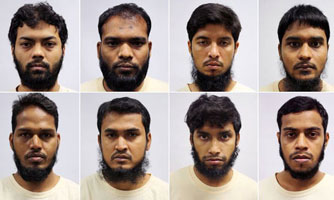 সিঙ্গাপুরে ৮ বাংলাদেশি জঙ্গি গ্রেপ্তার