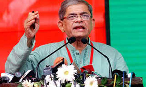 সরকারের নির্যাতন নেতাদের নিঃশেষ করে দিচ্ছে-ফখরুল