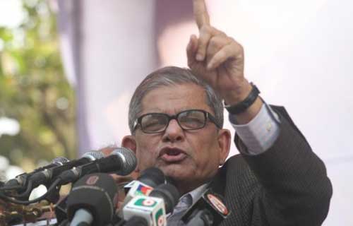 বিএনপিই এক নম্বর রাজনৈতিক দল: ফখরুল