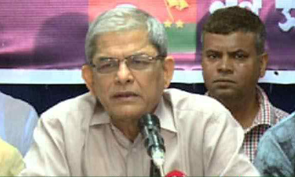 শেষ রক্তবিন্দু দিয়ে গণতন্ত্র ফিরিয়ে আনব : ফখরুল