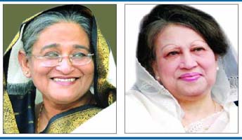 খালেদাকে ঈদ কার্ড পাঠালেন হাসিনা