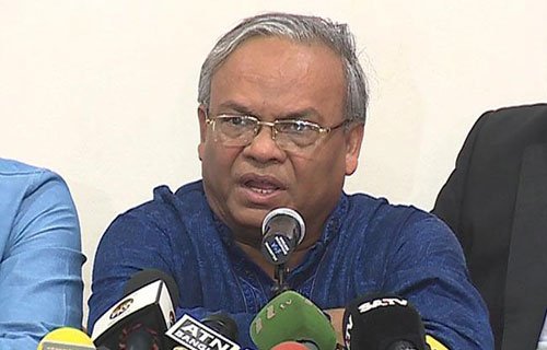 জিয়াউর রহমানের মাজার সরানোর ষড়যন্ত্রে সরকার : রিজভী